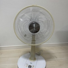 【無料】ZEPEAL扇風機（DCタイプ）