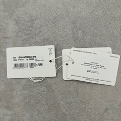 MM6 ジャパニーズバッグ T54WD0039 ライトグレーの画像