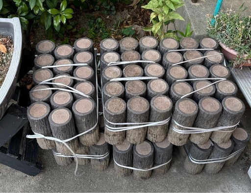 ガーデニング 花壇 杭(お取引予定者がキャンセルの為 どうぞ)