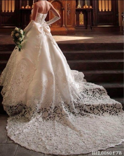 ウェディングドレス1式 おまけ付き