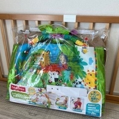 フィッシャープライス　レインフォレストデラックスジム　ベビージム　メリーの画像