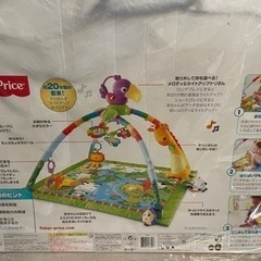 フィッシャープライス　レインフォレストデラックスジム　ベビージム　メリーの画像