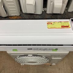 K05479　中古エアコン 日立 2020年製 主に6畳用 冷房能力 2.2KW / 暖房能力 2.2KW