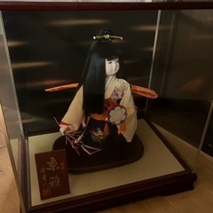京童作　京雅　ガラスケース入りの画像