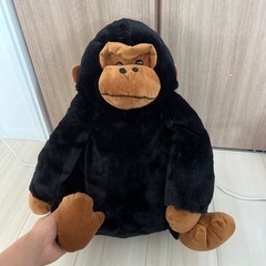 ゴリラのぬいぐるみ