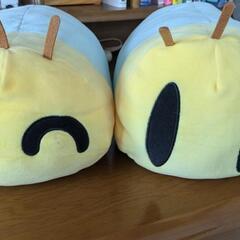 ニャッキ ぬいぐるみ　2個セット