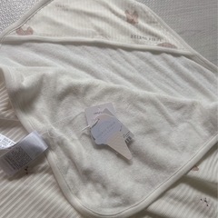 【お譲り先決まりました】新品未使用　タグ付き　ジェラピケ　おくるみ　ドッグ柄　ベビー用の画像