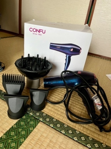 ヘアドライヤー