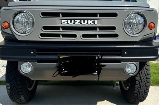 jimny DAMD 2点カスタム　リアバンパー　グリル