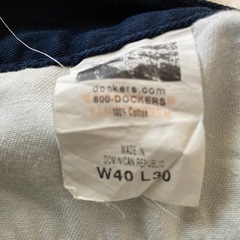 DOCKERSパンツの画像