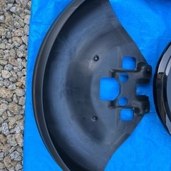 ジムニーjb64タイヤアンダーカバー、ホイルカバー新車外しの画像