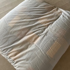 ふかふか敷布団　無料の画像