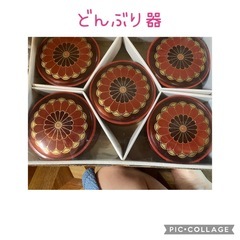 取引き中⭐︎どんぶりセット