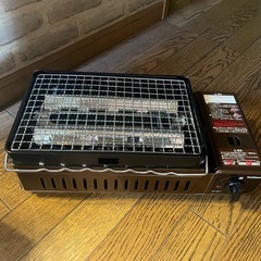 新品未使用　イワタニ カセットガス 炉ばた焼き器 炙りや
