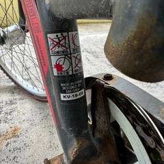 男児　自転車　無料の画像