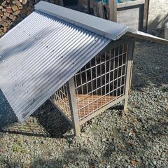 犬小屋　値下げいたします　小型犬　中型犬