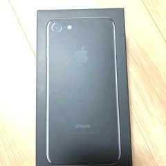 iPhoneの空箱