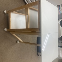 オフィス用、キッチン用移動式ラック差し上げますの画像