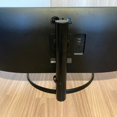 LG ウルトラワイドモニター　34インチ　34WP550-Bの画像