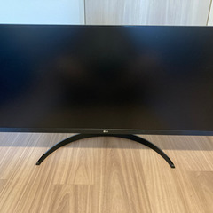 LG ウルトラワイドモニター　34インチ　34WP550-Bの画像