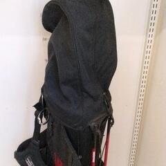 0729-048 BRIEFINGキャディーバッグ(黒)【高額商品の為カウンター内で保管しております】の画像