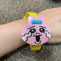 おぱんちゅうさぎ5コセット　ガチャガチャ　腕時計　キュートなかお...