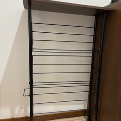 靴の収納の画像
