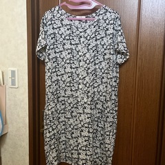 ご購入者様決定！細かいお花柄のチュニック☆M-L