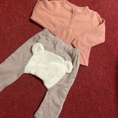 ベビー 洋服上下セット