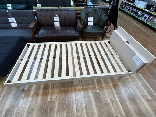 【値下げしました！トレファクイオンタウン上里店】すのこシングルベッド入荷しました！！