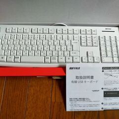 有線《Buffalo＊BSKBU100》無線キーボード《サンワ＊...