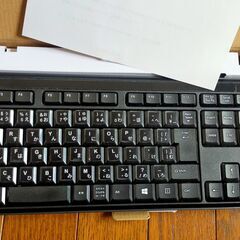有線《Buffalo＊BSKBU100》無線キーボード《サンワ＊SKB-BT29Bk》１台ずつ【自宅または駅まで引き取りに来て下さる方】の画像