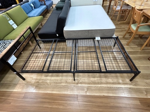 【トレファクイオンタウン上里店】パイプベッド入荷しました！！