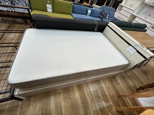 【軽トラック90分無料貸し出し】ニトリのセミダブルベッド入荷しました！！
