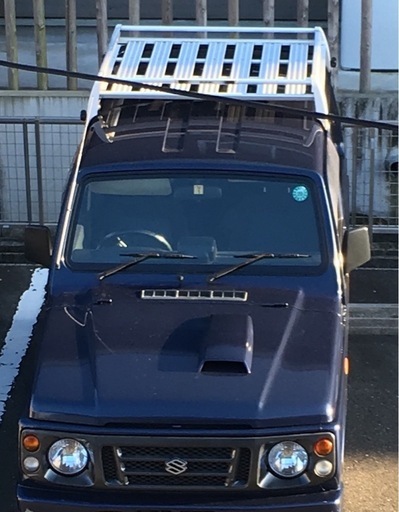 ジムニー純正ルーフキャリア