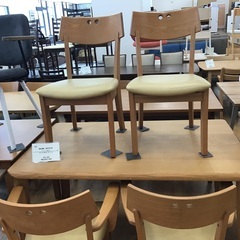 【トレファク神戸新長田】【値下げしました】NAGANO INTERIORのダイニング5点セット入荷しました!【取りに来れる方限定】