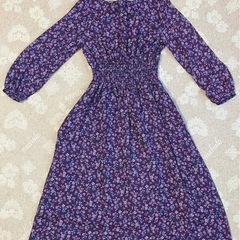 【美品】ミッシュマッシュMISCH MASCH ロングワンピース...