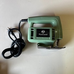 【ジャンク】Rockwell ジグソー 100V 電動工具 コー...