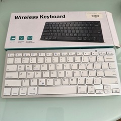 ワイヤレスキーボード❗️