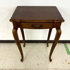 桐生店【現状品】j7-53 カリモク サイドテーブル ミニテーブル