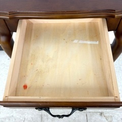 桐生店【現状品】j7-53 カリモク サイドテーブル ミニテーブルの画像