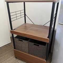 ニトリ　レンジ台　バリオ