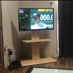 最終値下げ！32型フナイ国産テレビ！台付