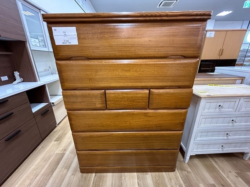 【トレファクイオンタウン上里店】６段タンス入荷しました！！