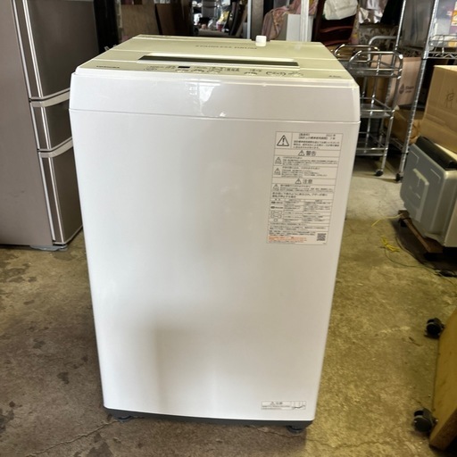 TOSHIBA全自動洗濯機