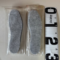 【新品】靴中敷　大人用サイズ　フェルト生地