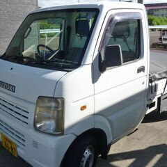 ☆中古スズキキャリー　74,500Km エンジン良好・エアコン付...