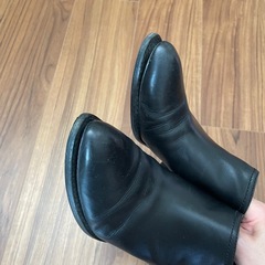 訳あり　アレクサンダーワン　サイドゴアブーツ　ブーティ　37 23.5の画像