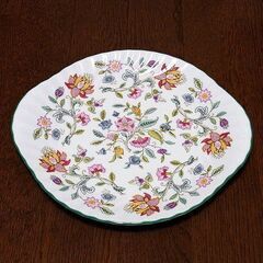 【値下げ】ミントン Minton ハドンホール グリーン 英国製...