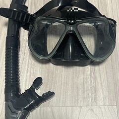 【お譲り】シュノーケル＆フィンセットの画像